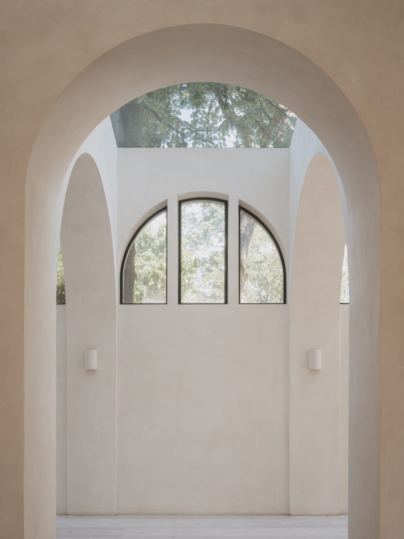 Goldstein Heather 设计极简主义住宅 West London House