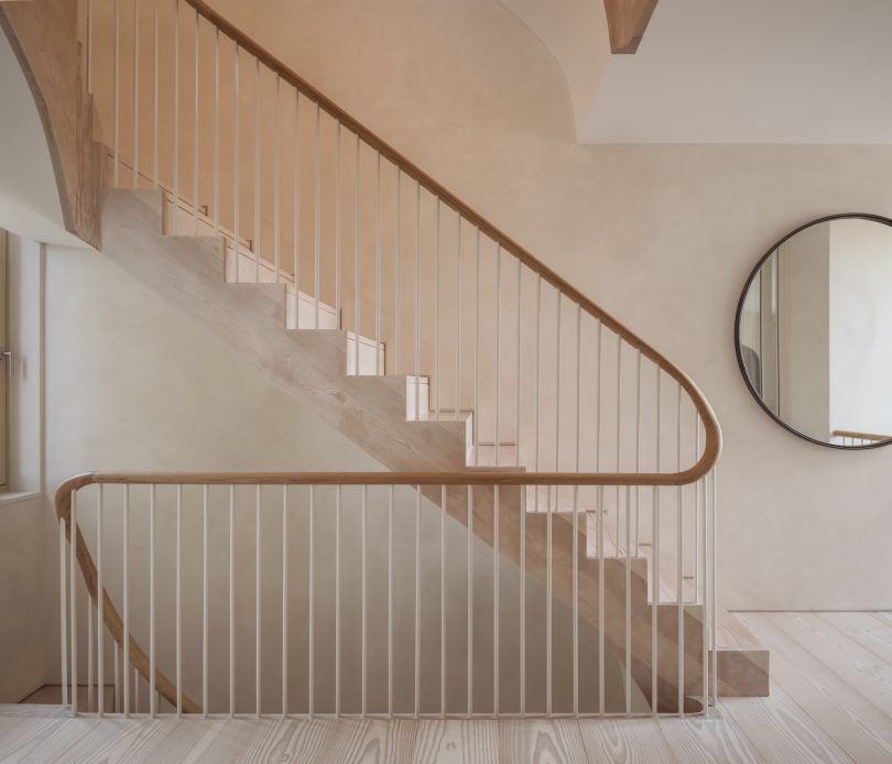 Goldstein Heather 设计极简主义住宅 West London House