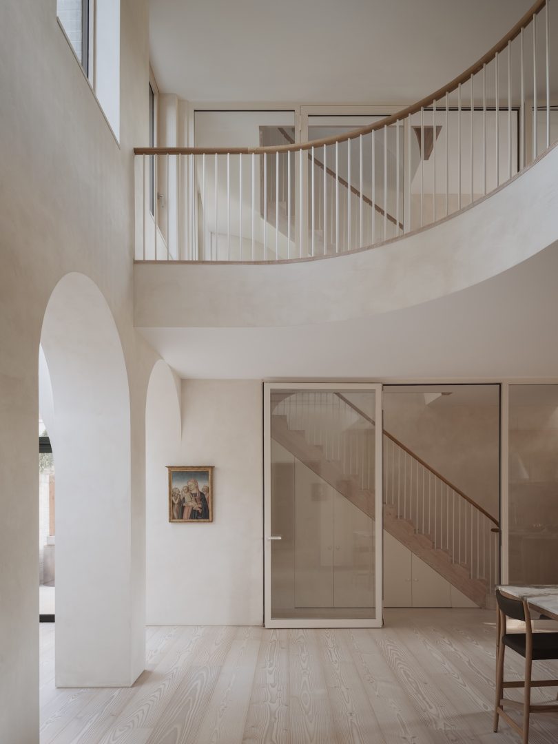 Goldstein Heather 设计极简主义住宅 West London House