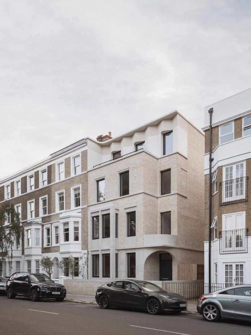 Goldstein Heather 设计极简主义住宅 West London House