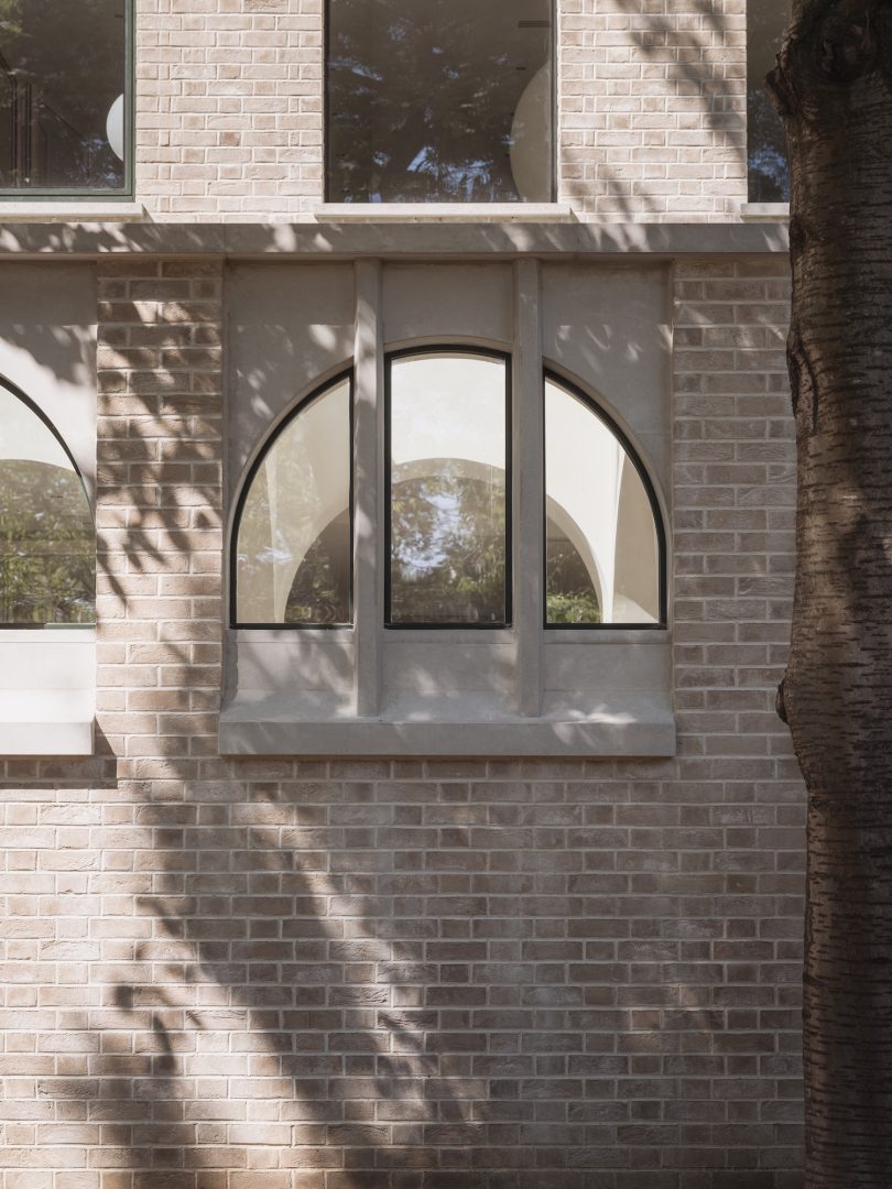 Goldstein Heather 设计极简主义住宅 West London House