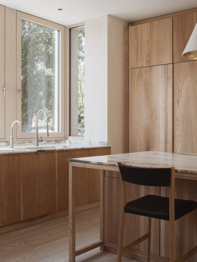 Goldstein Heather 设计极简主义住宅 West London House