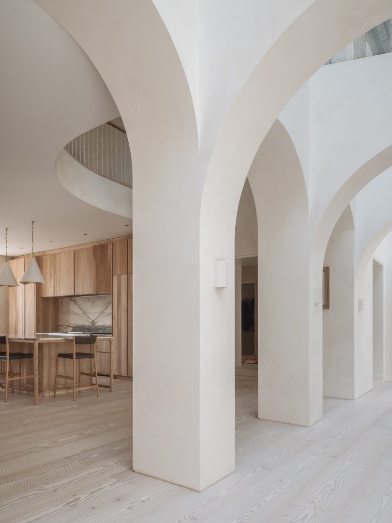 Goldstein Heather 设计极简主义住宅 West London House