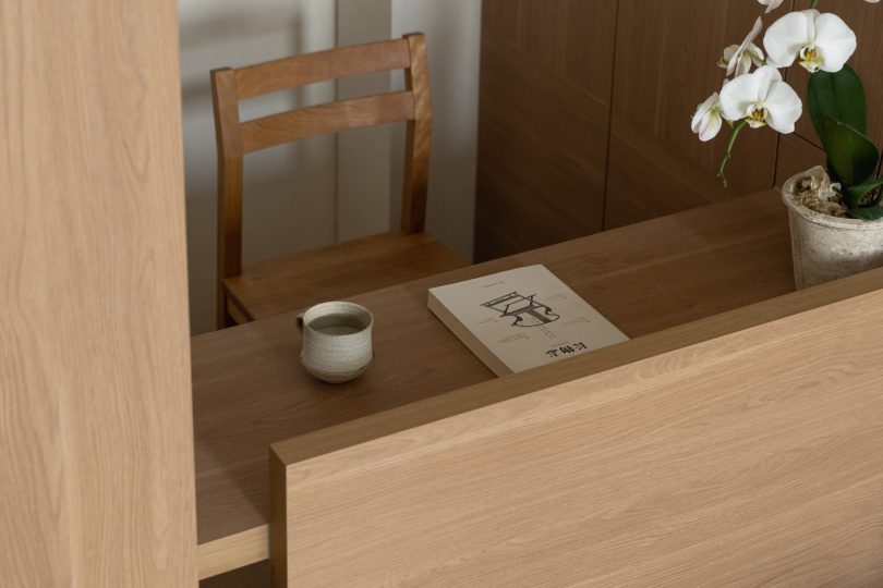 XU Studio 设计的极简主义公寓 A Serene Retreat