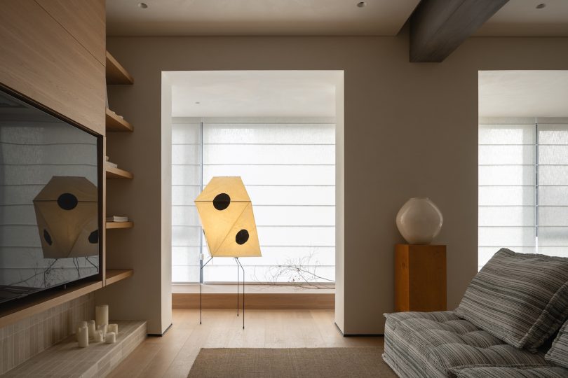 XU Studio 设计的极简主义公寓 A Serene Retreat