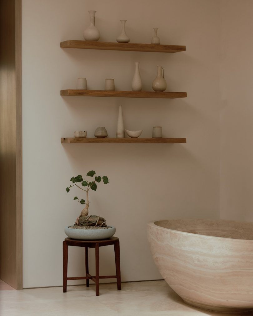 Clint Nicholas Design 设计的极简主义住宅 Angel Dream