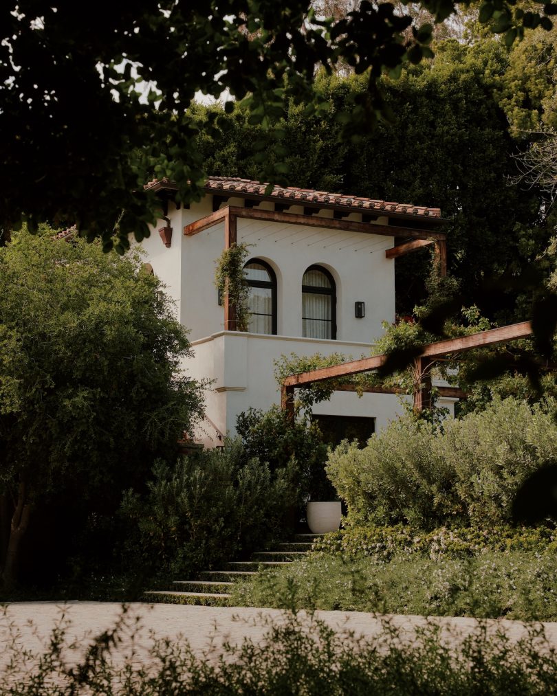 Clint Nicholas Design 设计的极简主义住宅 Angel Dream