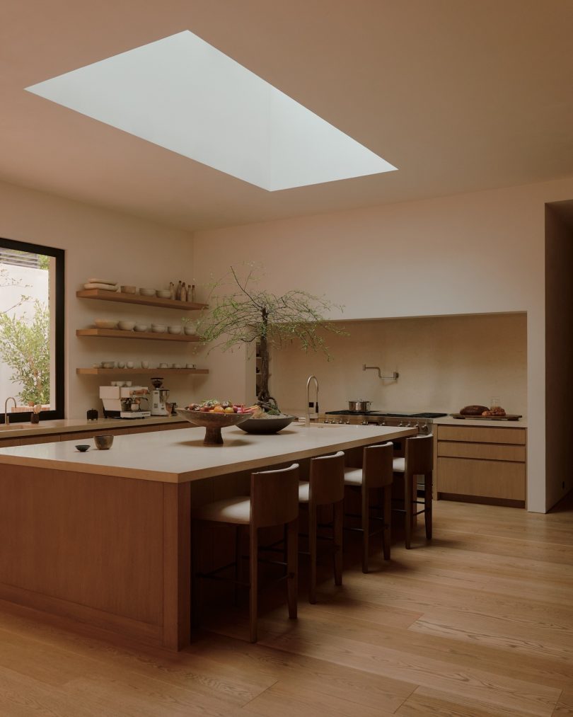 Clint Nicholas Design 设计的极简主义住宅 Angel Dream