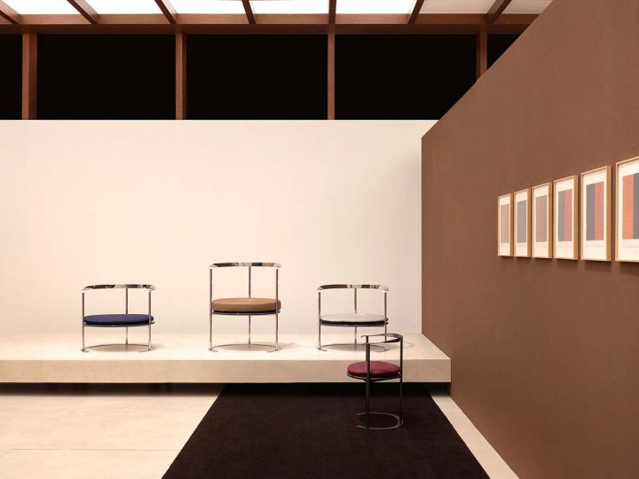 B&B Italia重返2026米兰家具展：简约而独具辨识度