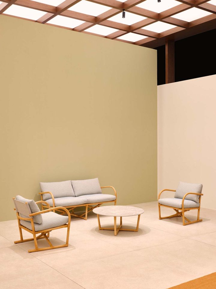 B&B Italia重返2026米兰家具展：简约而独具辨识度