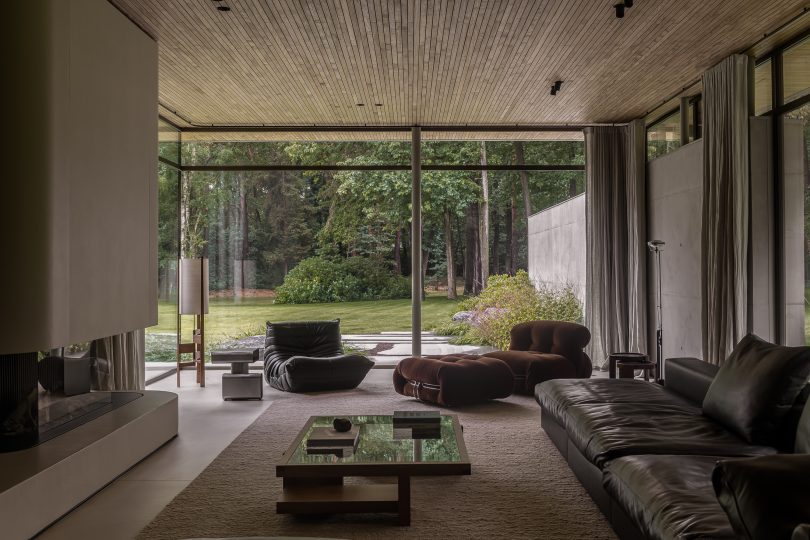 Welten Eliëns Architecten设计的极简主义别墅Concrete House