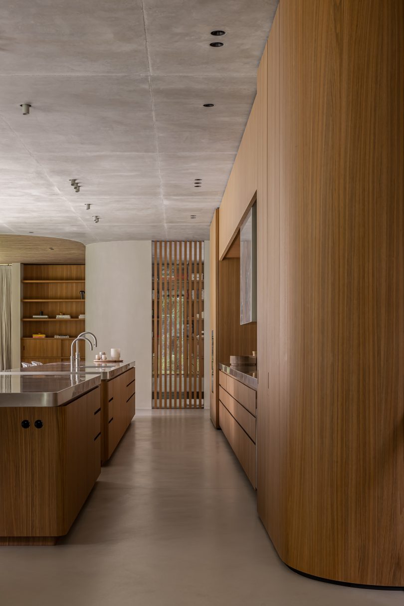 Welten Eliëns Architecten设计的极简主义别墅Concrete House