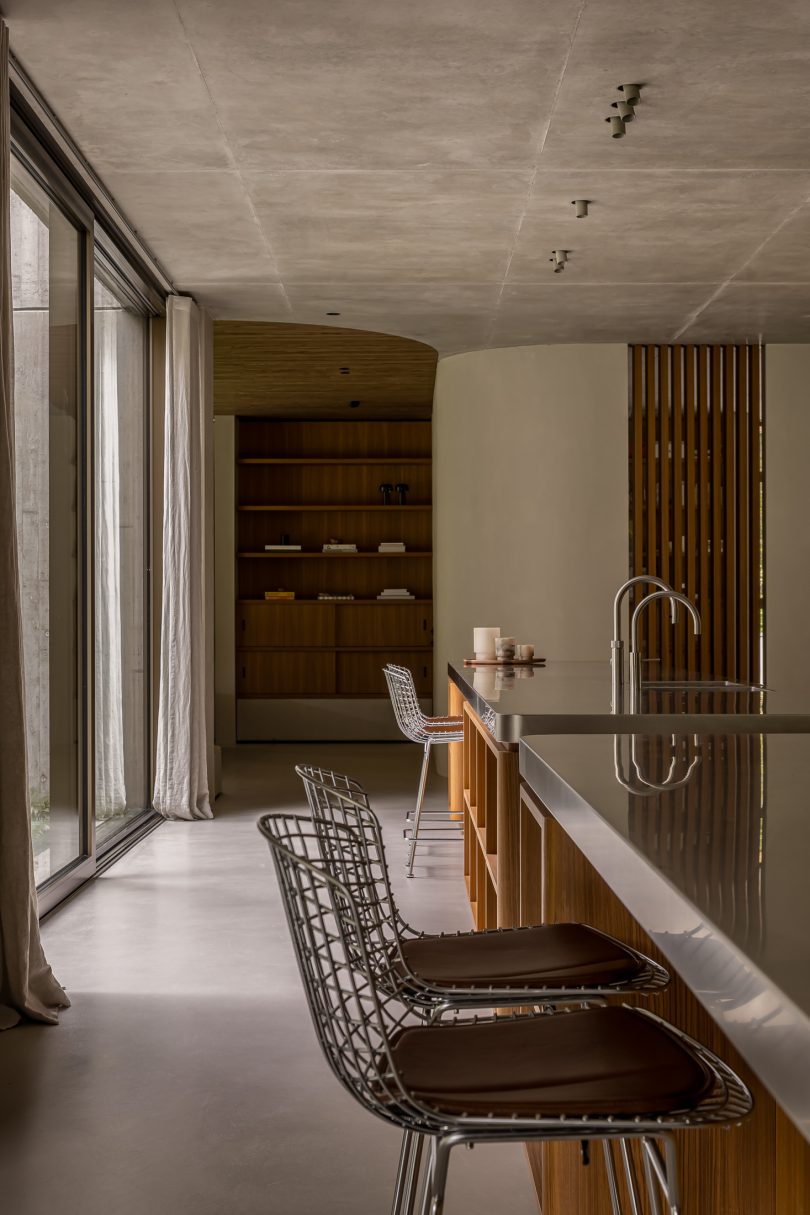 Welten Eliëns Architecten设计的极简主义别墅Concrete House