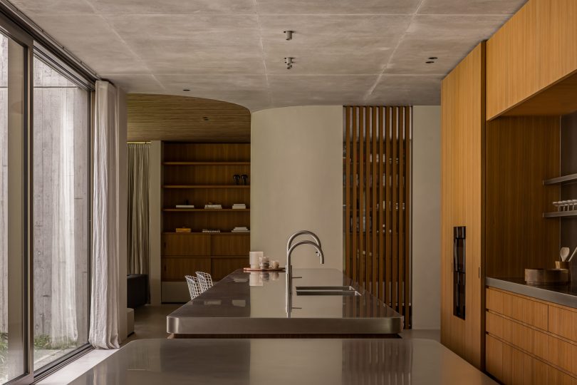 Welten Eliëns Architecten设计的极简主义别墅Concrete House