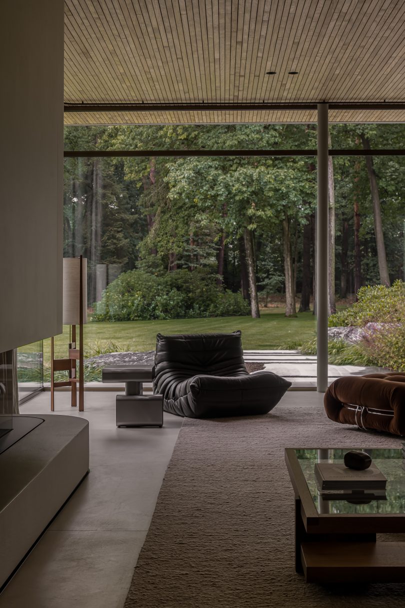 Welten Eliëns Architecten设计的极简主义别墅Concrete House