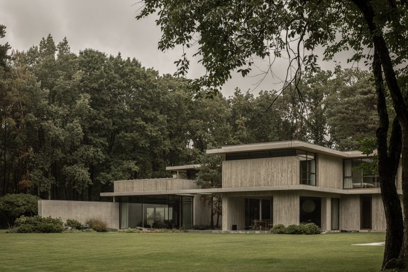 Welten Eliëns Architecten设计的极简主义别墅Concrete House
