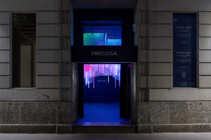 2026米兰设计周｜Preciosa 流动之光的沉浸式艺术装置