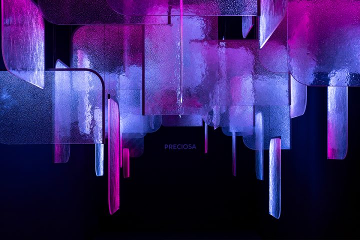 2026米兰设计周｜Preciosa 流动之光的沉浸式艺术装置