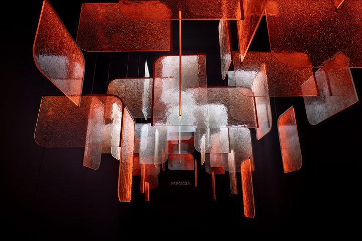 2026米兰设计周｜Preciosa 流动之光的沉浸式艺术装置