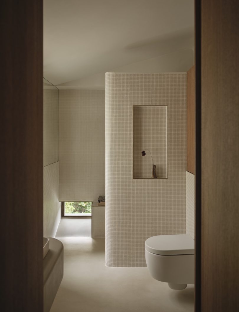 Studio Hagen Hall 设计的极简主义住宅 Heion House