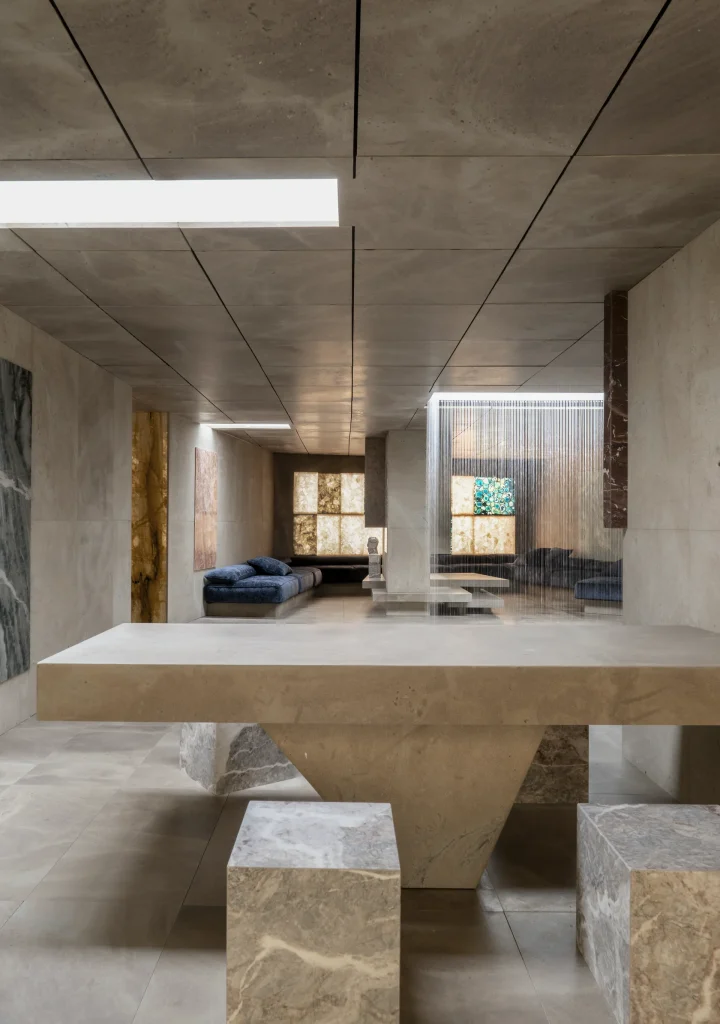 2026米兰设计周：Hannes Peer 设计的 La Casa di Marmo