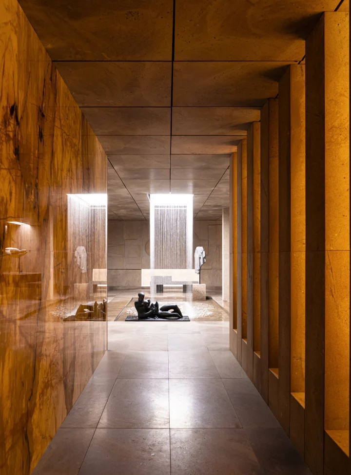 2026米兰设计周：Hannes Peer 设计的 La Casa di Marmo