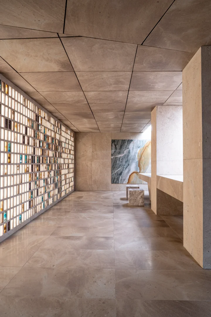 2026米兰设计周：Hannes Peer 设计的 La Casa di Marmo