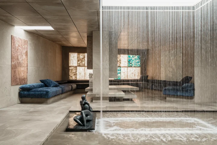 2026米兰设计周：Hannes Peer 设计的 La Casa di Marmo