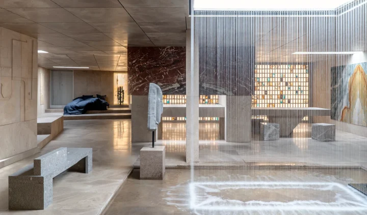 2026米兰设计周：Hannes Peer 设计的 La Casa di Marmo