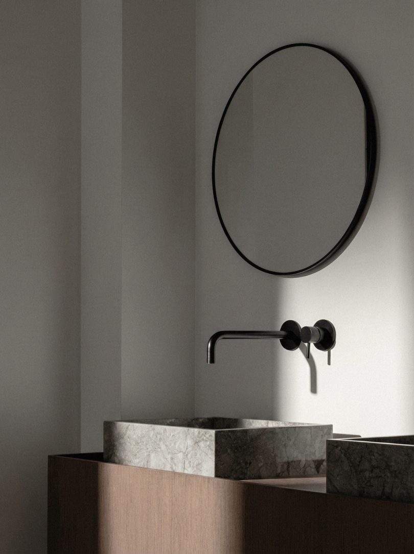 Norm Architects 设计的极简主义住宅 Lakeshore Barn House