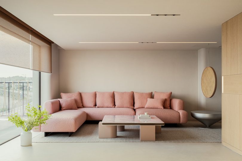 由 I IN 设计的极简主义住宅 Lulla House