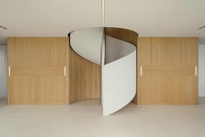 由 I IN 设计的极简主义住宅 Lulla House