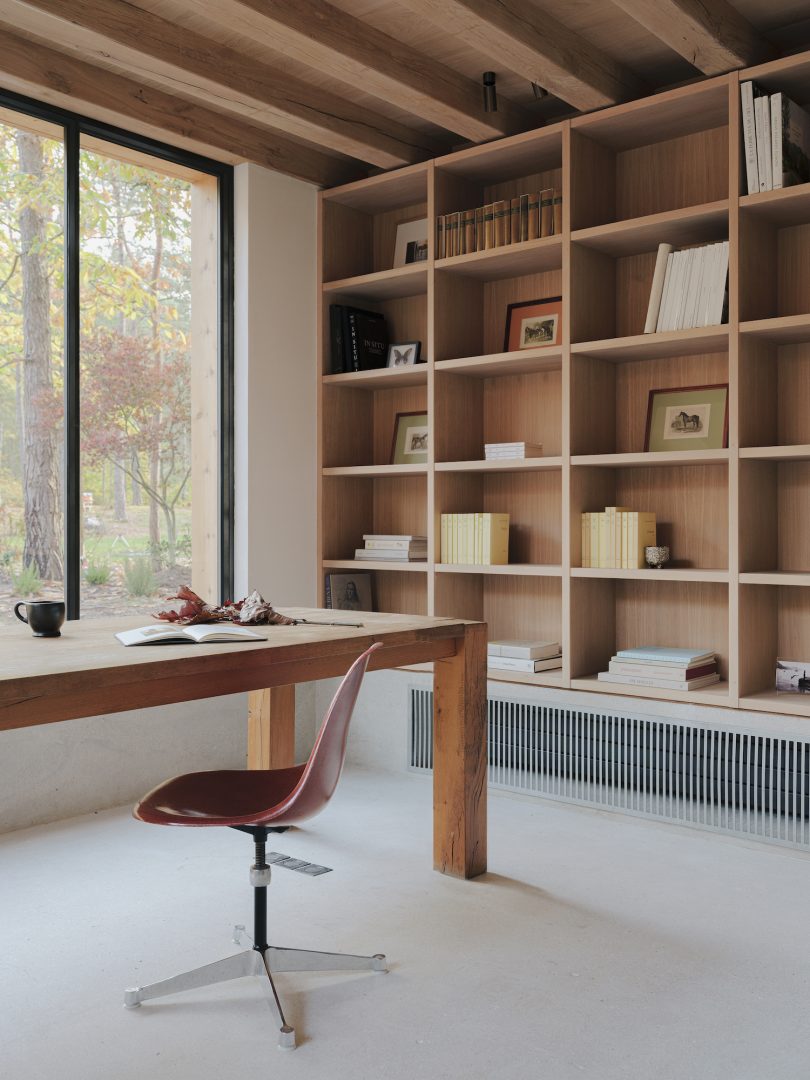 In Sinu Architects 设计的极简主义住宅 Maison de l'Orée