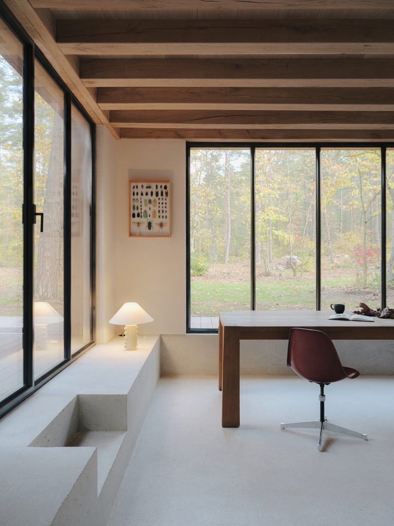 In Sinu Architects 设计的极简主义住宅 Maison de l'Orée