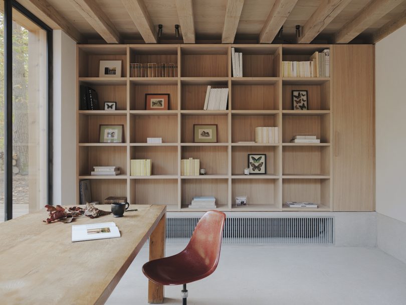 In Sinu Architects 设计的极简主义住宅 Maison de l'Orée