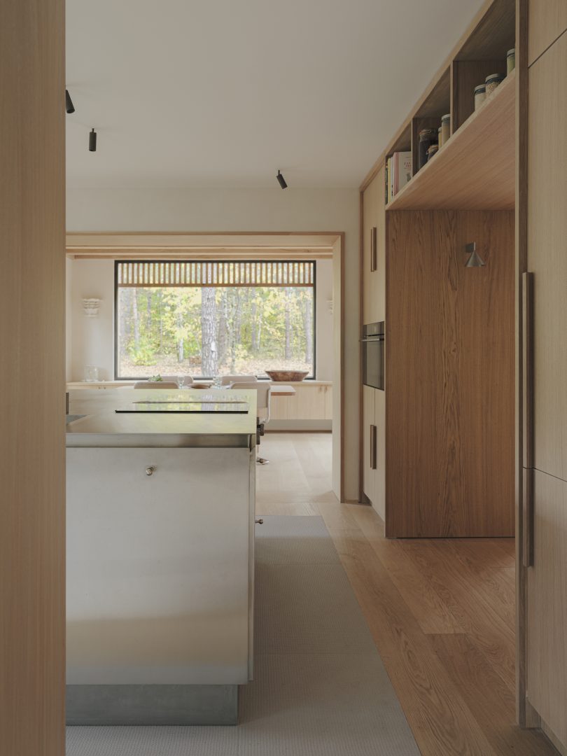 In Sinu Architects 设计的极简主义住宅 Maison de l'Orée