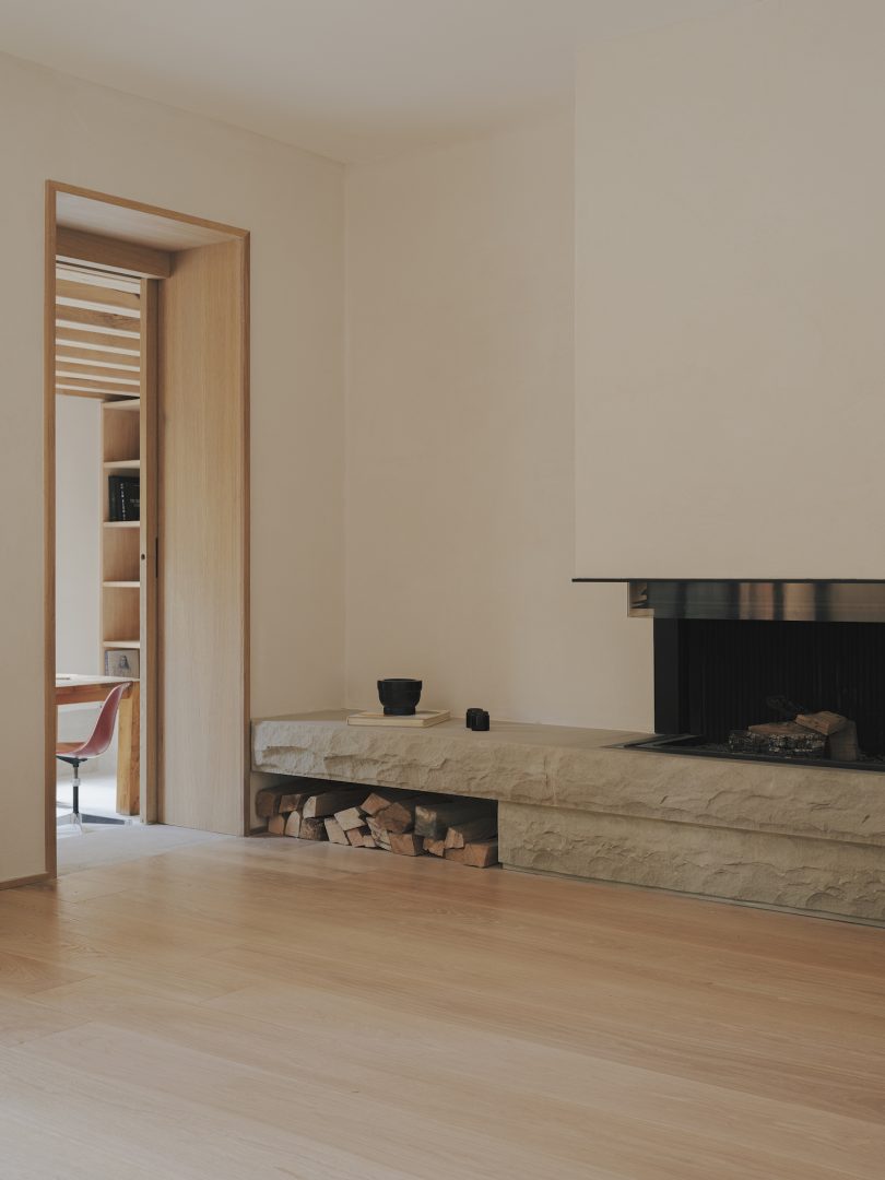 In Sinu Architects 设计的极简主义住宅 Maison de l'Orée