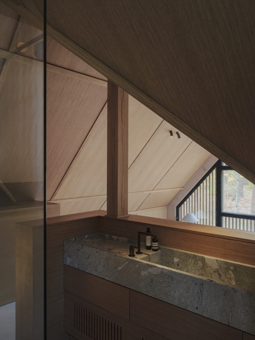 In Sinu Architects 设计的极简主义住宅 Maison de l'Orée