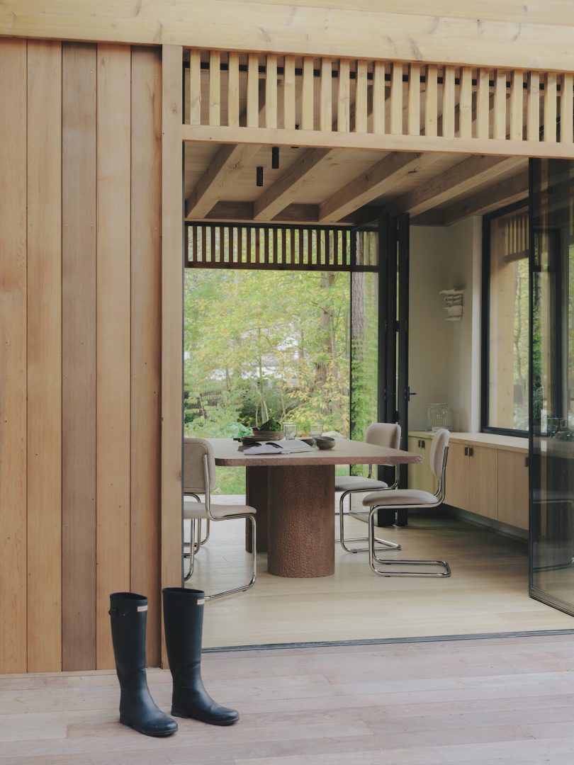 In Sinu Architects 设计的极简主义住宅 Maison de l'Orée