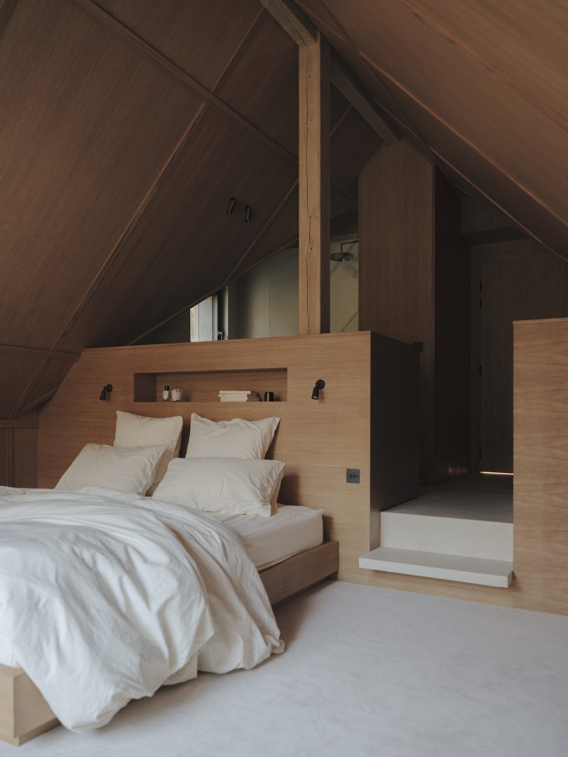 In Sinu Architects 设计的极简主义住宅 Maison de l'Orée