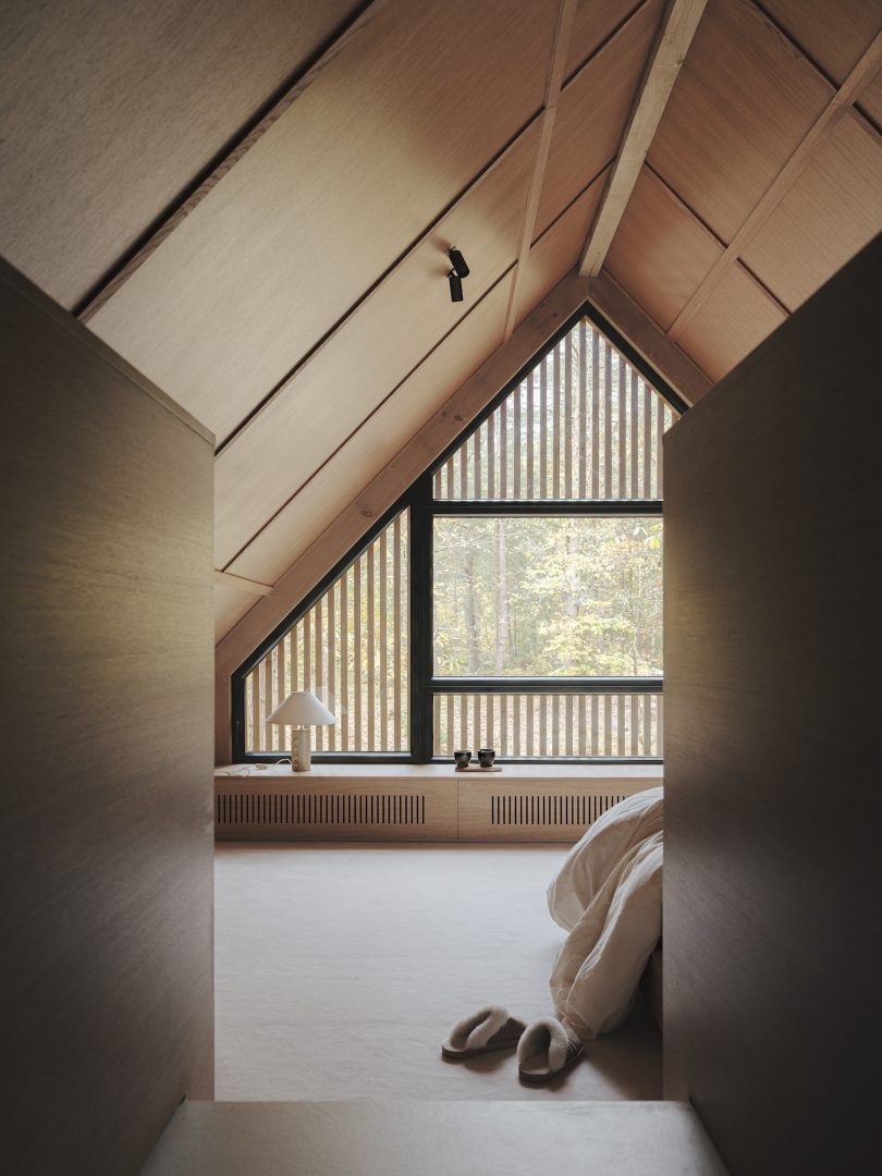 In Sinu Architects 设计的极简主义住宅 Maison de l'Orée