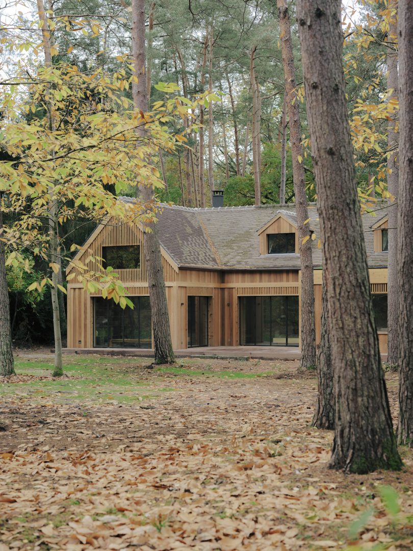 In Sinu Architects 设计的极简主义住宅 Maison de l'Orée