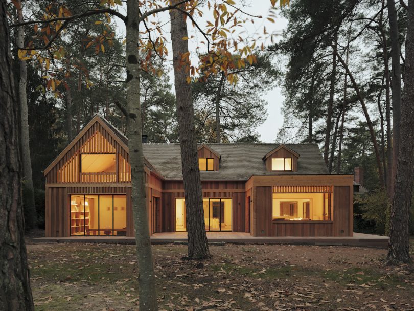 In Sinu Architects 设计的极简主义住宅 Maison de l'Orée