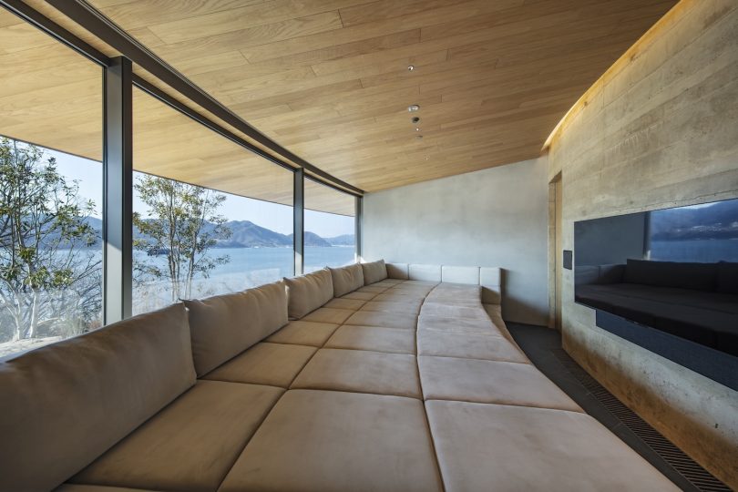 Bjarke Ingels Group设计的极简风格别墅NOT A HOTEL