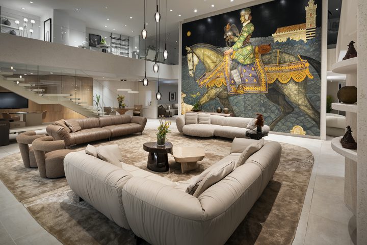 Natuzzi Italia以设计与舒适为核心，重返2026米兰国际家具展