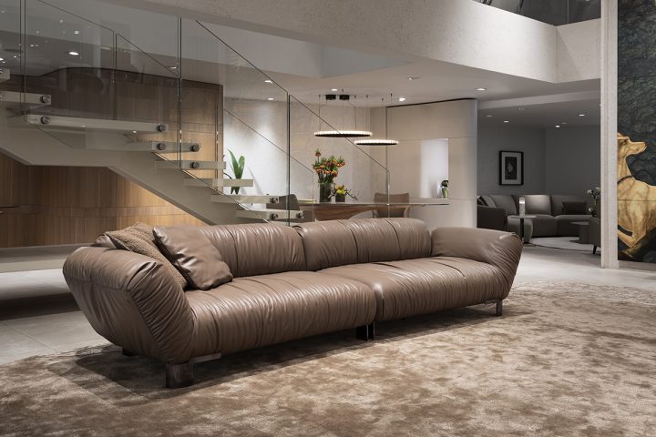 Natuzzi Italia以设计与舒适为核心，重返2026米兰国际家具展