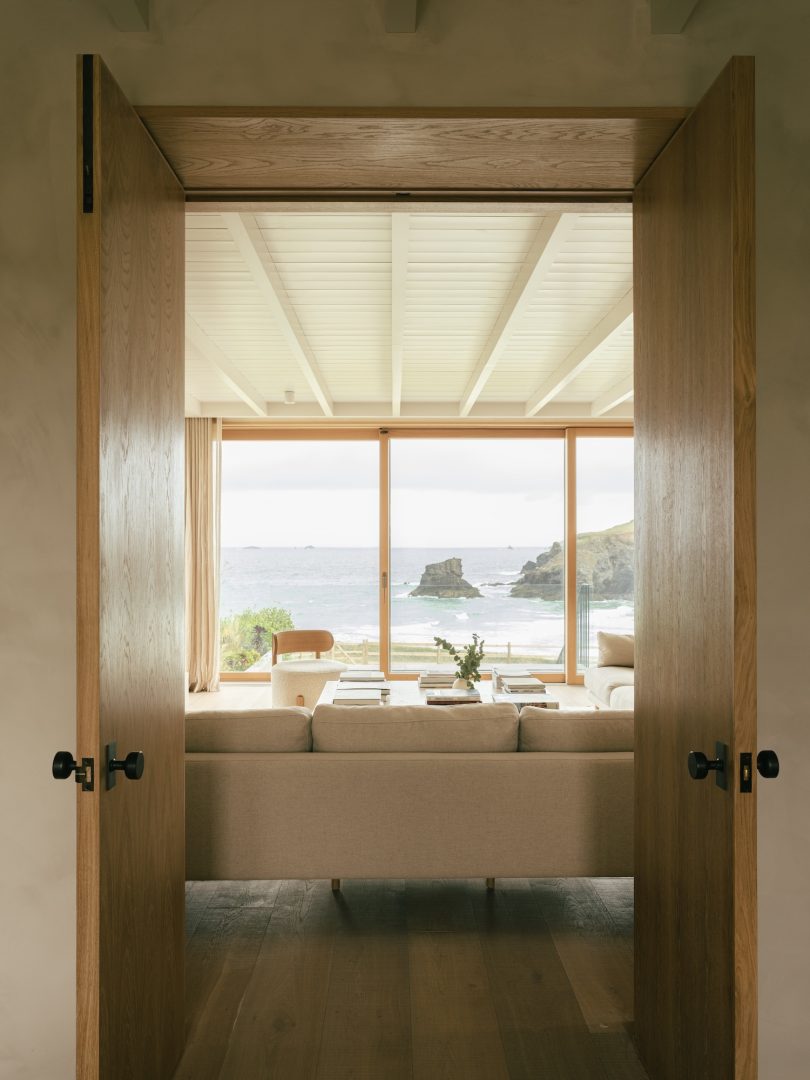 De Rosee Sa设计的极简主义住宅North Cornwall Retreat