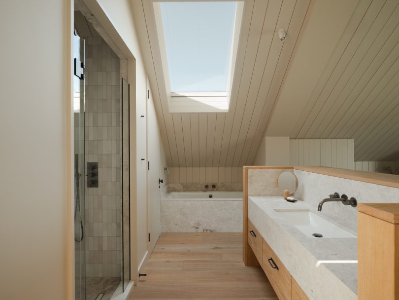 De Rosee Sa设计的极简主义住宅North Cornwall Retreat