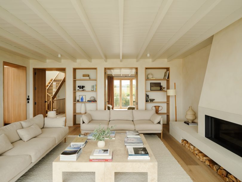 De Rosee Sa设计的极简主义住宅North Cornwall Retreat