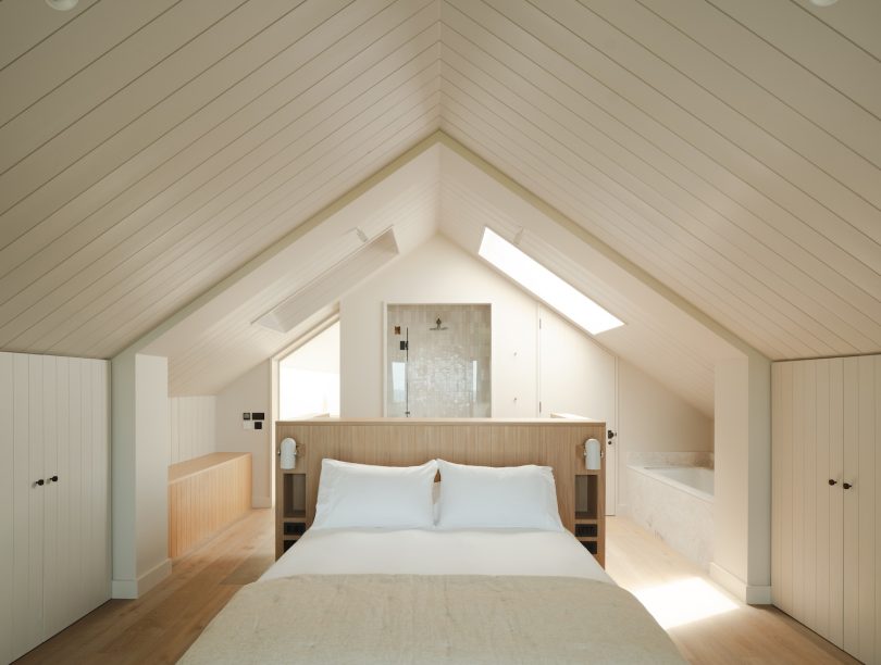 De Rosee Sa设计的极简主义住宅North Cornwall Retreat